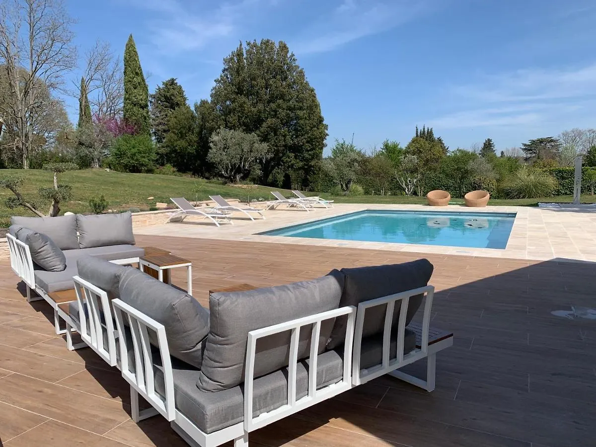 Penzion Hotel La Parenthese Saint Donat Aix-en-Provence Francie