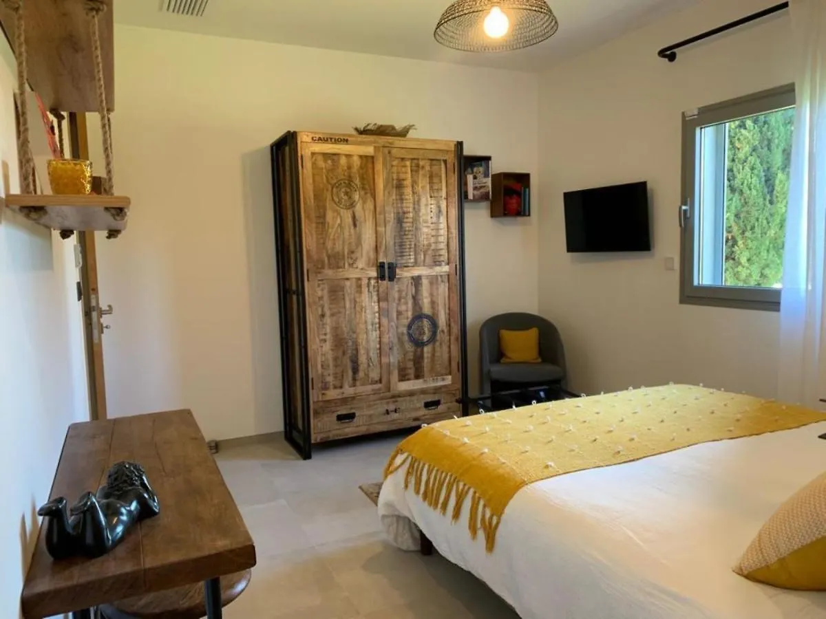 Gasthof Hotel La Parenthese Saint Donat Aix-en-Provence Frankreich