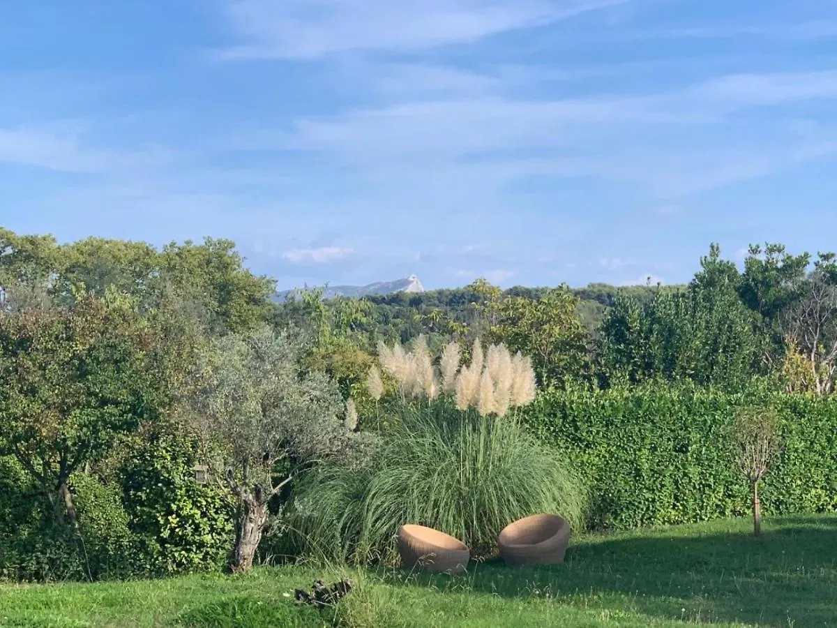 Gasthof Hotel La Parenthese Saint Donat Aix-en-Provence