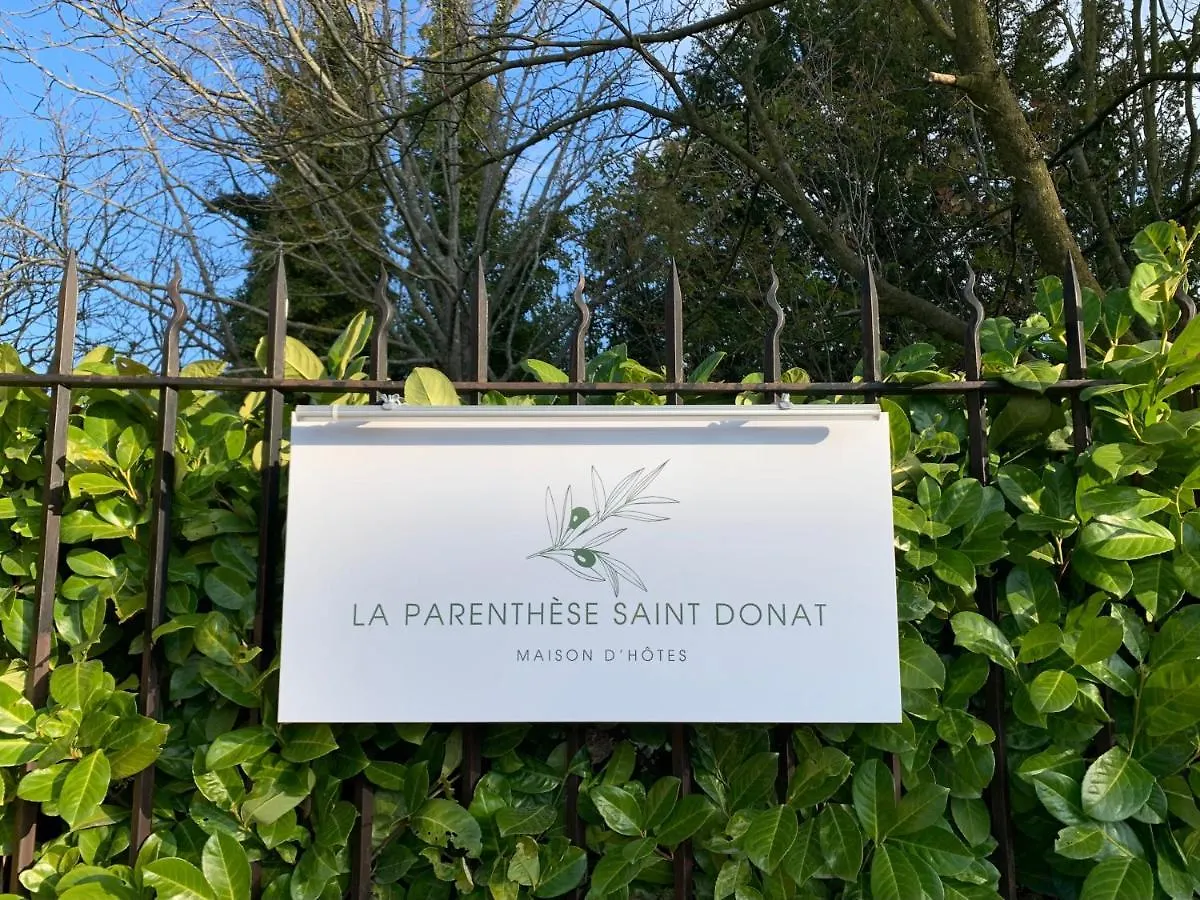 Hotel La Parenthese Saint Donat Aix-en-Provence 0*,