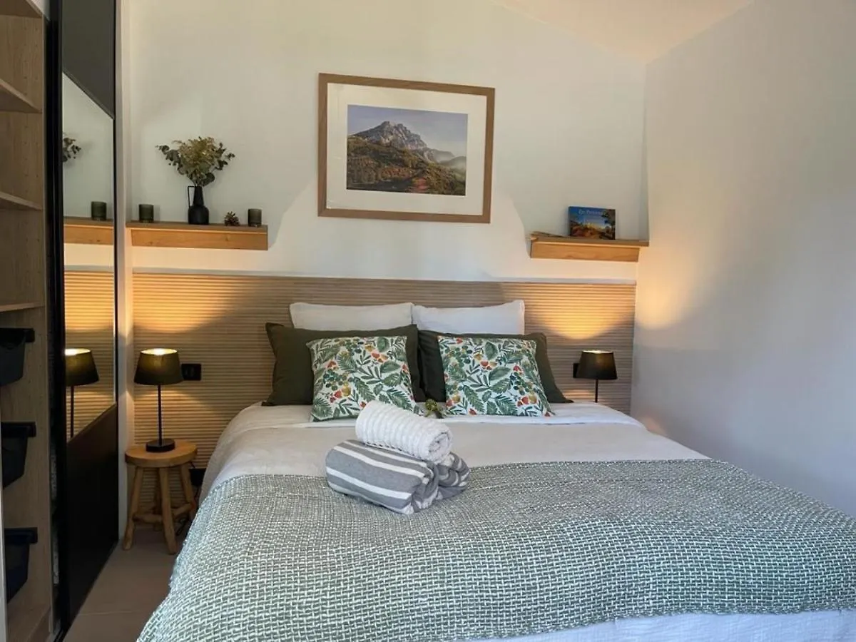 Gasthof Hotel La Parenthese Saint Donat Aix-en-Provence Frankreich