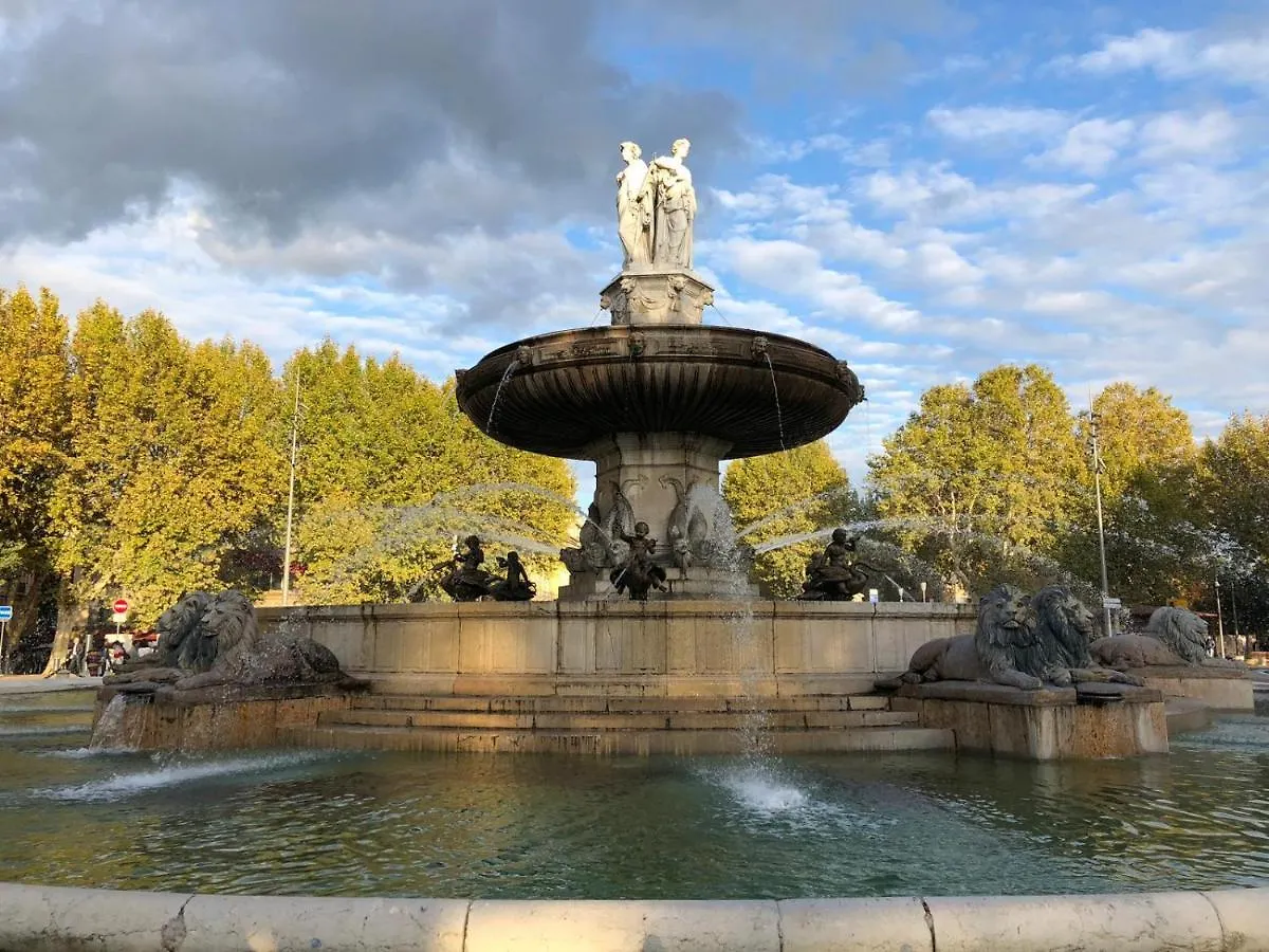 Hotel La Parenthese Saint Donat Aix-en-Provence Frankreich
