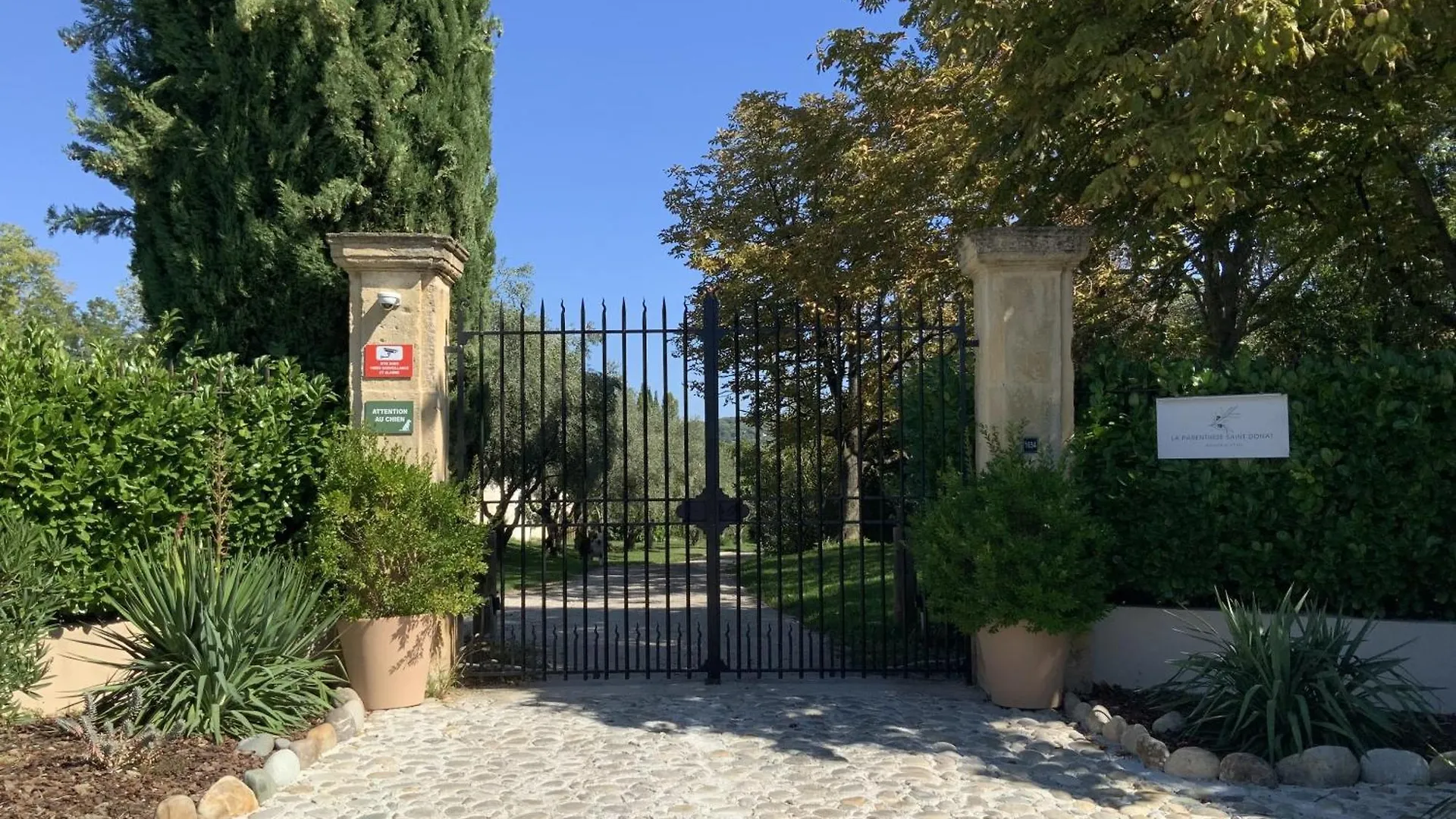 Guest house La Parenthese Saint Donat Hotel Aix-en-Provence France
